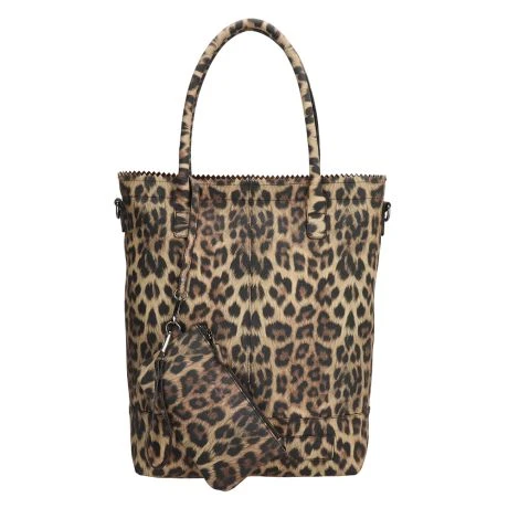 Zebra Natural Bag Kartel Rits Leopold 6 Zebra Natural Bag Kartel Rits Leopold - Afbeelding 6