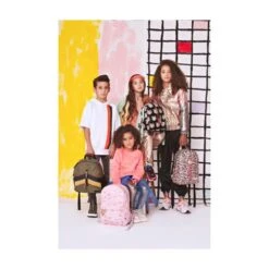 Zebra Trends Kinder Rugzak S Unicorn Love -Tas Promotie Winkel 602210 5