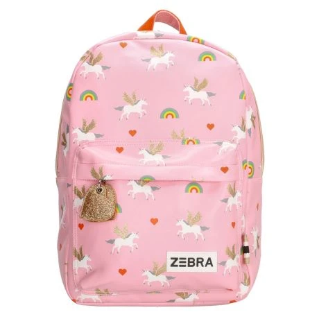 Zebra Kinder Rugzak M Unicorn Love 1 Zebra Kinder Rugzak M Unicorn Love