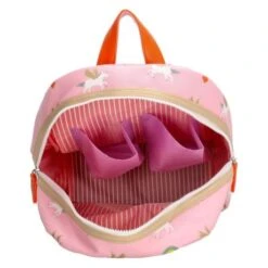 Zebra Kinder Rugzak M Unicorn Love 8 Zebra Kinder Rugzak M Unicorn Love -Tas Promotie Winkel 602210m009 8 1