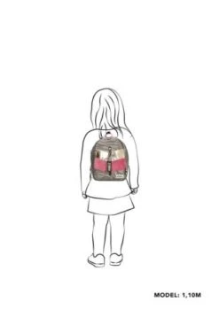 Zebra Kinder Rugzak S Velvet Silver Leopard 9 Zebra Kinder Rugzak S Velvet Silver Leopard -Tas Promotie Winkel 602216990 3 1