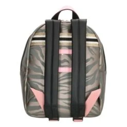 Zebra Kinder Rugzak S Velvet Silver Leopard 7 Zebra Kinder Rugzak S Velvet Silver Leopard -Tas Promotie Winkel 602216990 7 1
