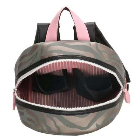 Zebra Kinder Rugzak S Velvet Silver Leopard 4 Zebra Kinder Rugzak S Velvet Silver Leopard - Afbeelding 4