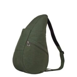 The Healthy Back Bag M The Classic Collection Textured Nylon Jungle Green -Tas Promotie Winkel 6304 jg 2 web