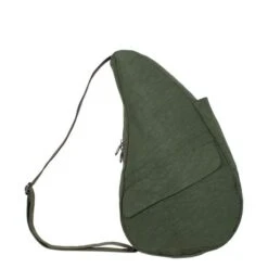 The Healthy Back Bag M The Classic Collection Textured Nylon Jungle Green -Tas Promotie Winkel 6304 jg 4 web