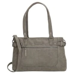 Enrico Benetti Nouméa Schoudertas Middengrijs
