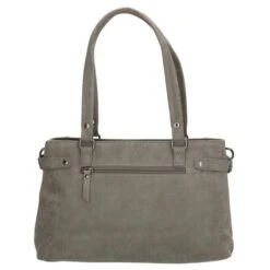 Enrico Benetti Nouméa Schoudertas Middengrijs -Tas Promotie Winkel 66352 124 m. grey 2d 0004