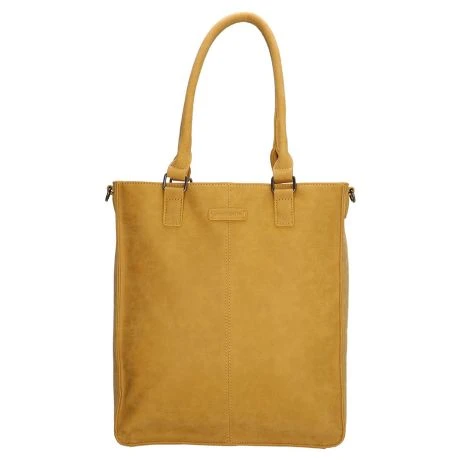 Enrico Benetti Metz Shopper 14" Okergeel 2 Enrico Benetti Metz Shopper 14" Okergeel - Afbeelding 2