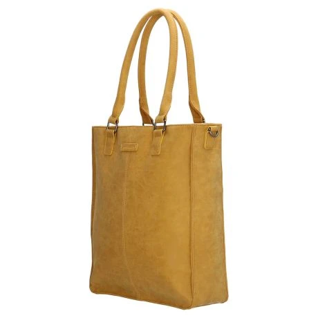Enrico Benetti Metz Shopper 14" Okergeel 3 Enrico Benetti Metz Shopper 14" Okergeel - Afbeelding 3