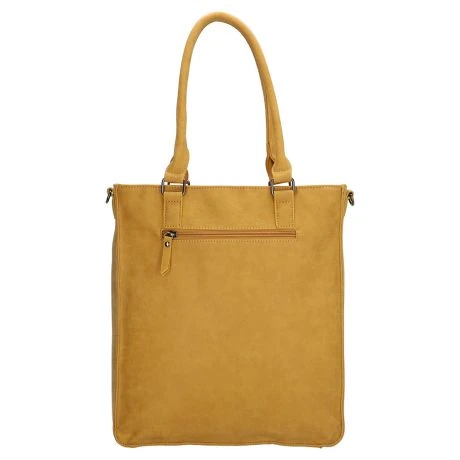 Enrico Benetti Metz Shopper 14" Okergeel 4 Enrico Benetti Metz Shopper 14" Okergeel - Afbeelding 4