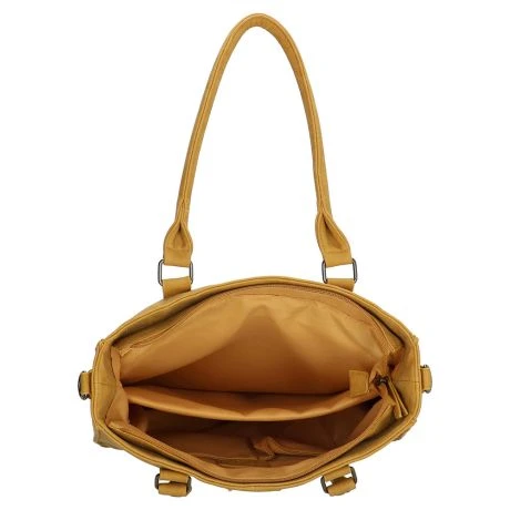 Enrico Benetti Metz Shopper 14" Okergeel 5 Enrico Benetti Metz Shopper 14" Okergeel - Afbeelding 5