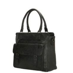 Enrico Benetti Amy Shopper 15" Zwart -Tas Promotie Winkel 66531 001 black 3