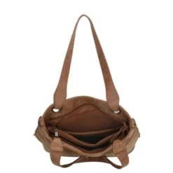 Enrico Benetti June Shopper Tablet Camel -Tas Promotie Winkel 66548010 8