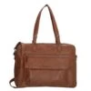 Enrico Benetti Caen Laptop Business Tas 17" Cognac
