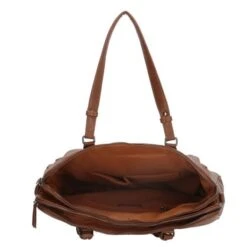 Enrico Benetti Caen Laptop Business Tas 17" Cognac -Tas Promotie Winkel 66571005 8