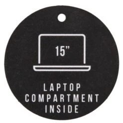 Enrico Benetti Rotterdam Laptop Rugtas 15" Camel -Tas Promotie Winkel 66598010 10