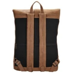 Enrico Benetti Rotterdam Laptop Rugtas 15" Camel -Tas Promotie Winkel 66598010 7