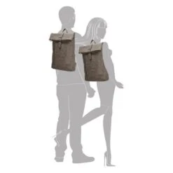 Enrico Benetti Rotterdam Laptop Rugtas 15" Middentaupe 10 Enrico Benetti Rotterdam Laptop Rugtas 15" Middentaupe -Tas Promotie Winkel 66598134 3