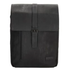 Enrico Benetti Rotterdam Laptop Rugtas 17" Zwart