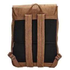 Enrico Benetti Rotterdam Laptop Rugtas 17" Camel -Tas Promotie Winkel 66599010 7