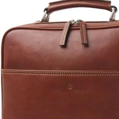 Castelijn & Beerens Verona Laptoprugzak 15.6'' Tablet Lichtbruin -Tas Promotie Winkel 68 9576 lb 4