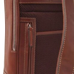 Castelijn & Beerens Verona Laptoprugzak 15.6'' Tablet Lichtbruin -Tas Promotie Winkel 68 9576 lb 5