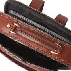 Castelijn & Beerens Verona Laptoprugzak 15.6'' Tablet Lichtbruin -Tas Promotie Winkel 68 9576 lb 6