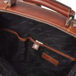 Castelijn & Beerens Verona Laptoprugzak 15.6'' Tablet Lichtbruin -Tas Promotie Winkel 68 9576 lb 7