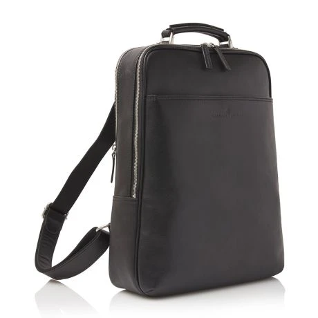 Castelijn & Beerens Verona Laptoprugzak 15.6'' Tablet Zwart 2 Castelijn & Beerens Verona Laptoprugzak 15.6'' Tablet Zwart - Afbeelding 2