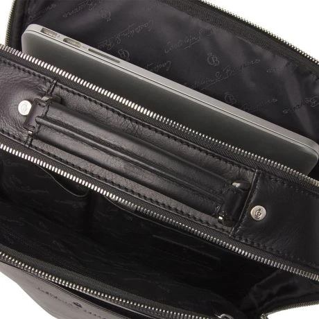 Castelijn & Beerens Verona Laptoprugzak 15.6'' Tablet Zwart 6 Castelijn & Beerens Verona Laptoprugzak 15.6'' Tablet Zwart - Afbeelding 6