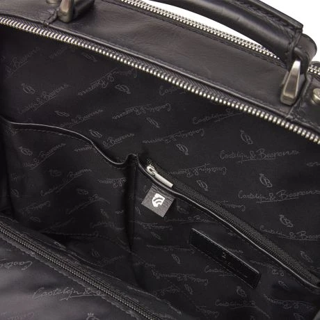 Castelijn & Beerens Verona Laptoprugzak 15.6'' Tablet Zwart 7 Castelijn & Beerens Verona Laptoprugzak 15.6'' Tablet Zwart - Afbeelding 7