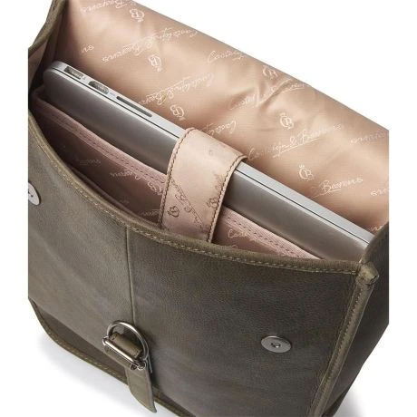 Castelijn & Beerens Carisma Laptop Rugtas 15.6'' RFID Groen 4 Castelijn & Beerens Carisma Laptop Rugtas 15.6'' RFID Groen - Afbeelding 4