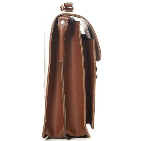 OldSchool Bags Schooltas Extra Large Denim / Kastanjebruin 4 OldSchool Bags Schooltas Extra Large Denim / Kastanjebruin - Afbeelding 4