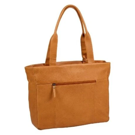 Burkely Just Jolie Workbag 14" Cognac New 3 Burkely Just Jolie Workbag 14" Cognac New - Afbeelding 3