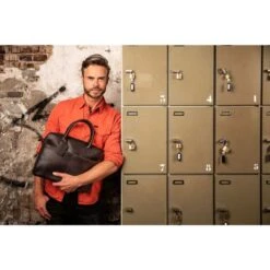 Burkely Vintage Jack Worker 13.3" Brown -Tas Promotie Winkel 734022.10 9 1