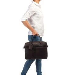 Burkely Vintage Jack Worker 13.3" Brown -Tas Promotie Winkel 734022.20 6