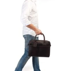 Burkely Vintage Jack Worker 13.3" Brown -Tas Promotie Winkel 734022.20 7