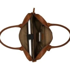 Burkely Vintage Jack Worker 13.3" Cognac -Tas Promotie Winkel 734022.24 3