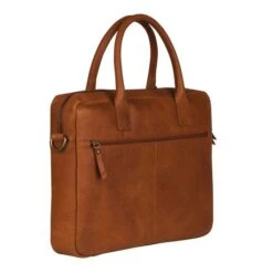 Burkely Vintage Jack Worker 13.3" Cognac -Tas Promotie Winkel 734022.24 5