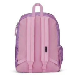 JanSport Cross Town Backpack Static Rose -Tas Promotie Winkel 736993684 jansport js0a47lw94f 600x600 1