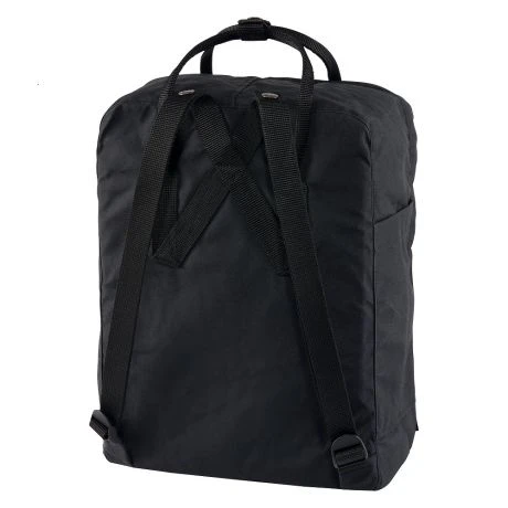Fjallraven Fjällräven Kanken Rugzak Black 2 Fjallraven Fjällräven Kanken Rugzak Black - Afbeelding 2