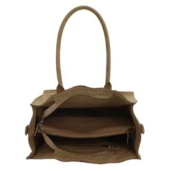 Zebra Natural Bag Rosa XL Shopper Olijfgroen -Tas Promotie Winkel 777227029 8