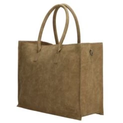 Zebra Natural Bag Lisa XL Shopper Olijfgroen -Tas Promotie Winkel 777228029 6