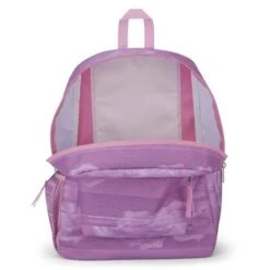JanSport Cross Town Backpack Static Rose -Tas Promotie Winkel 794403947 jansport js0a47lw94f 600x600 1
