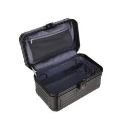 Travelite Next Aluminium Beauty Case Black -Tas Promotie Winkel 79903 01 next bc i1