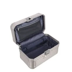 Travelite Next Aluminium Beauty Case Silver -Tas Promotie Winkel 79903 56 next bc i1