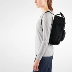 Fjallraven Fjällräven Kanken Rugzak Graphite 18 Fjallraven Fjällräven Kanken Rugzak Graphite -Tas Promotie Winkel 7 10 10