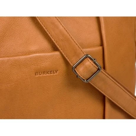Burkely Just Jolie Workbag 14" Cognac New 4 Burkely Just Jolie Workbag 14" Cognac New - Afbeelding 4