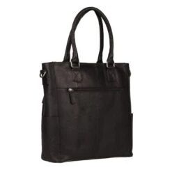 Burkely Antique Avery Shopper Black -Tas Promotie Winkel 8005217.56.10 5