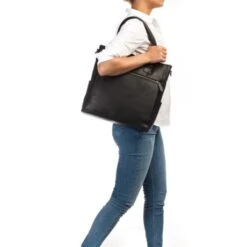 Burkely Antique Avery Shopper Black -Tas Promotie Winkel 8005217.56.10 6